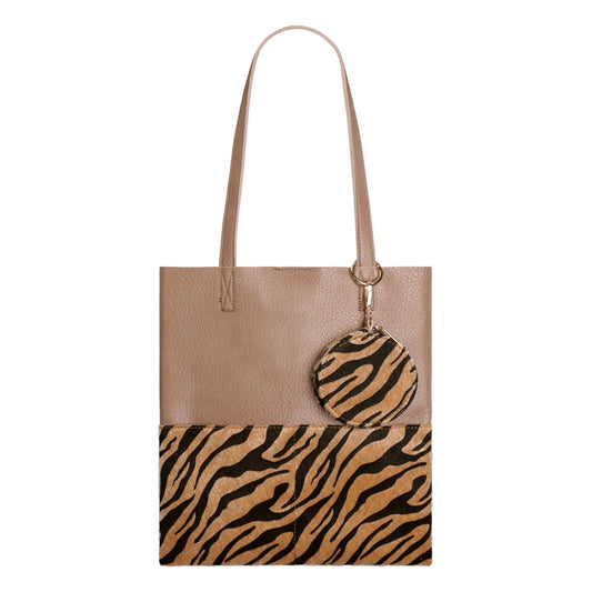 Zebra Print Bag
