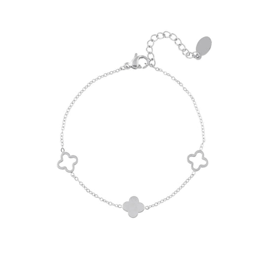 Open Klaver Armbandje