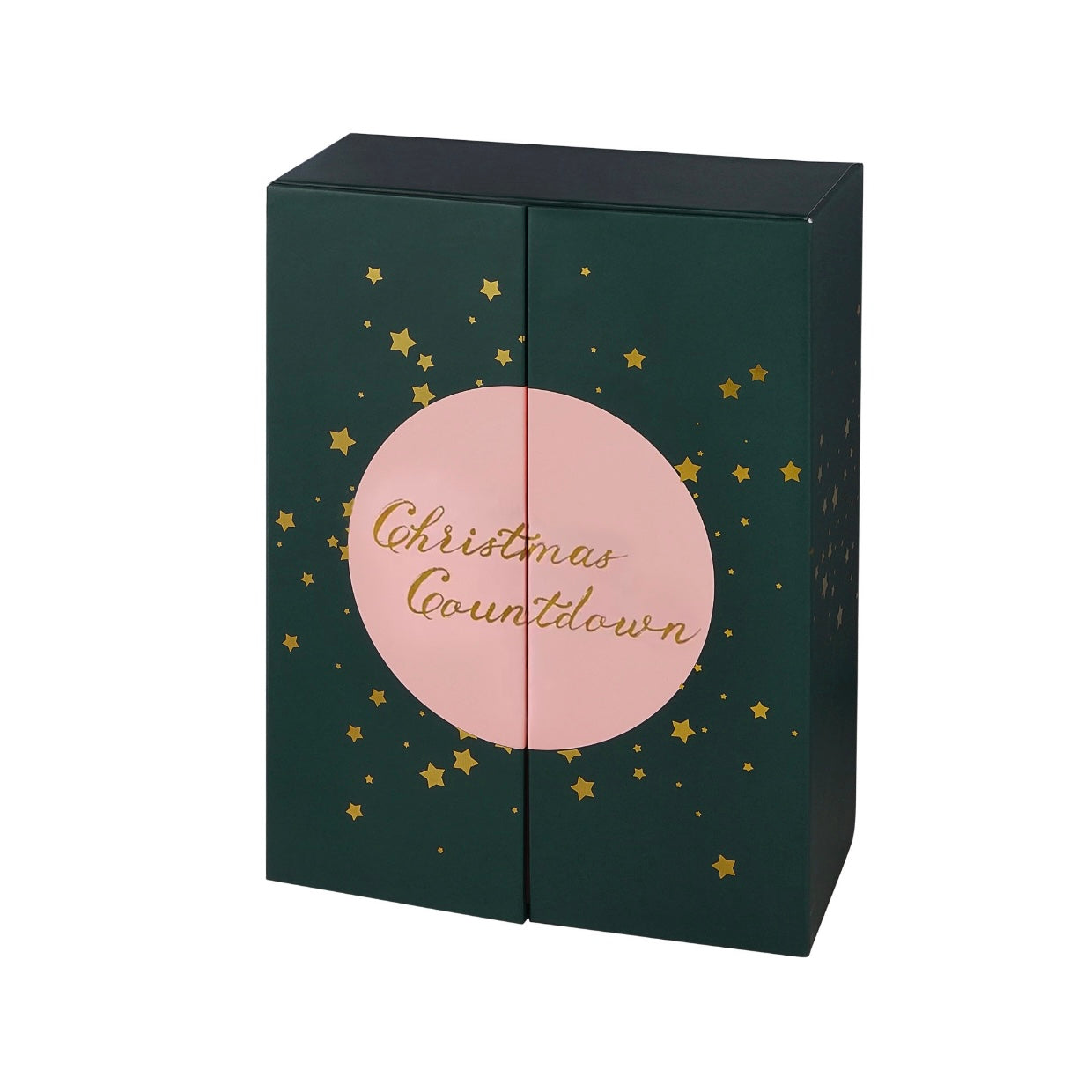 Adventskalender Goud-Roze