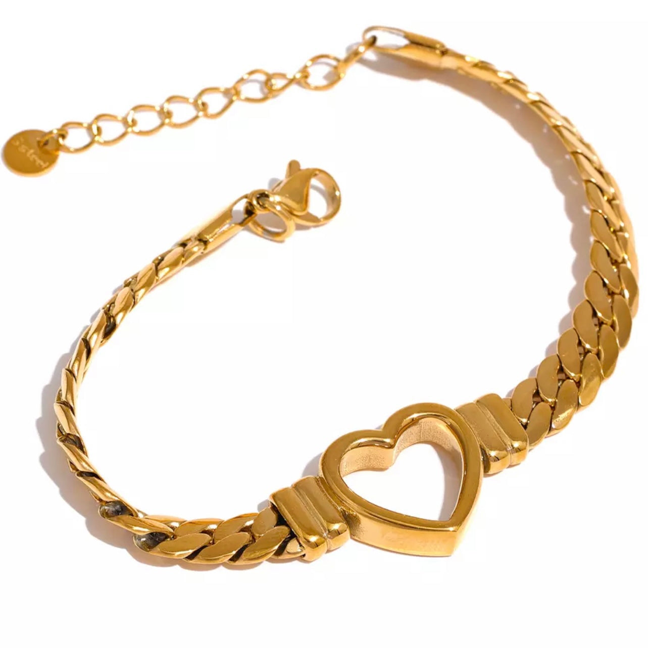 Open Hart Armband