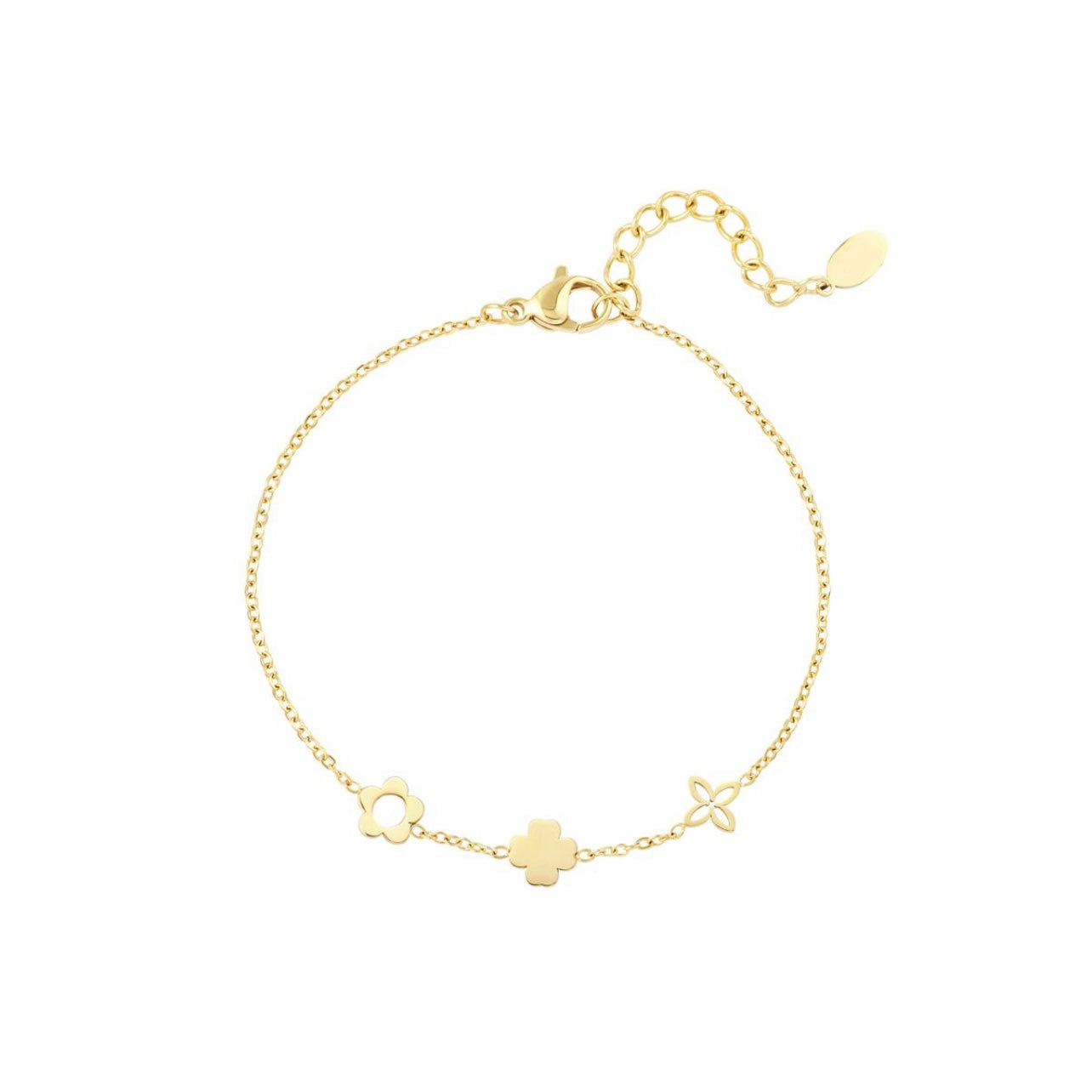 Bloemetjes Armbandje