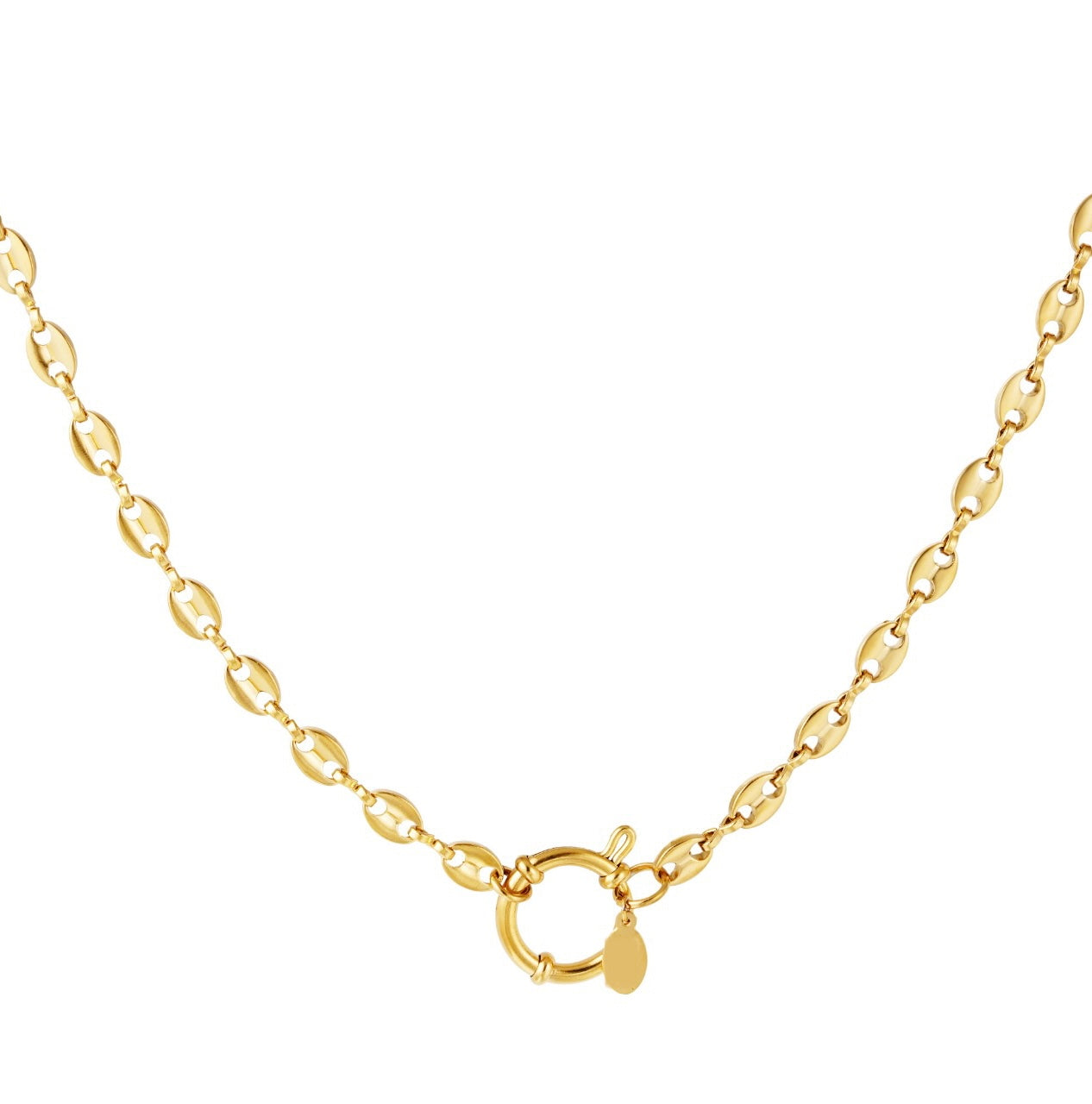 Ovale Schakel Ketting