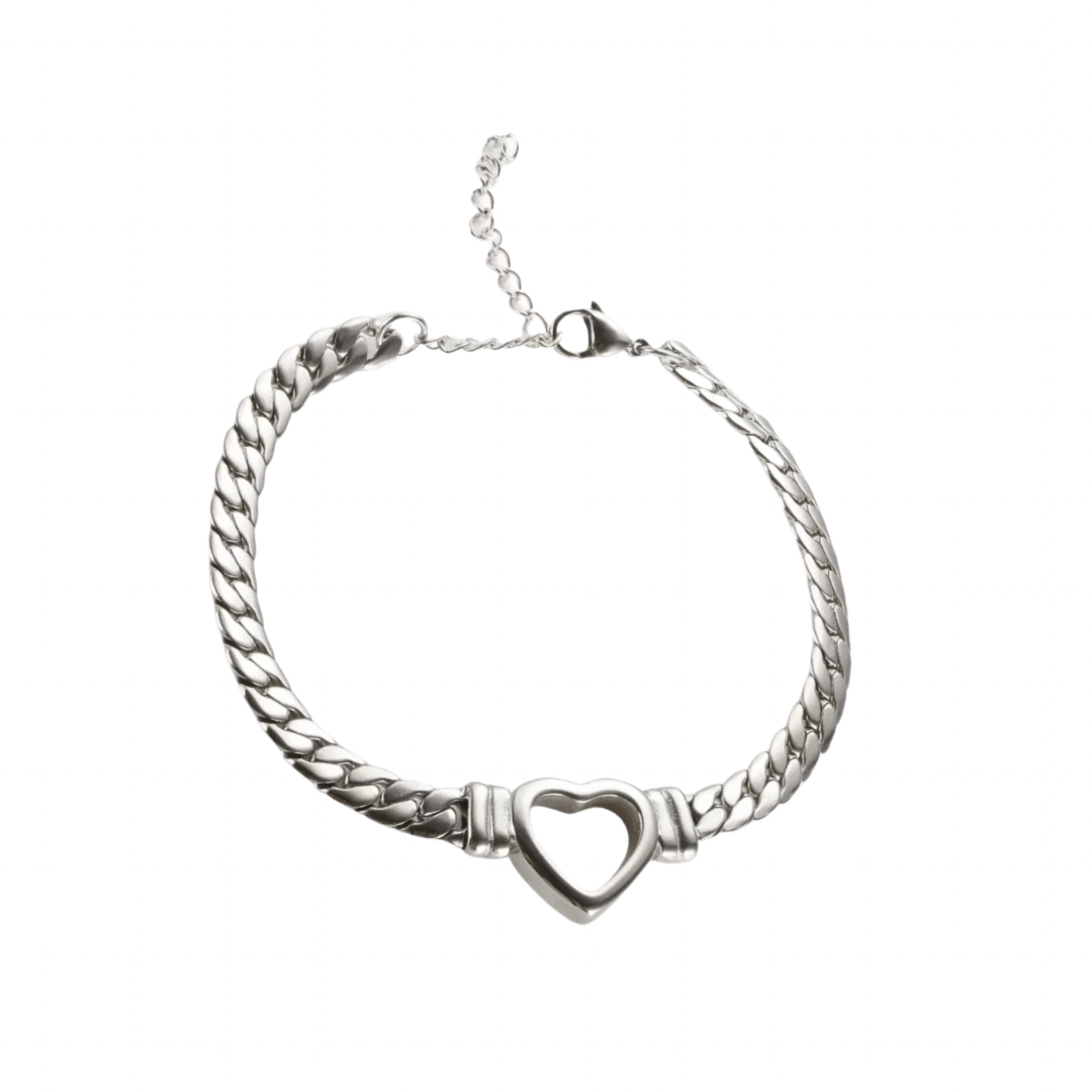 Open Hart Armband