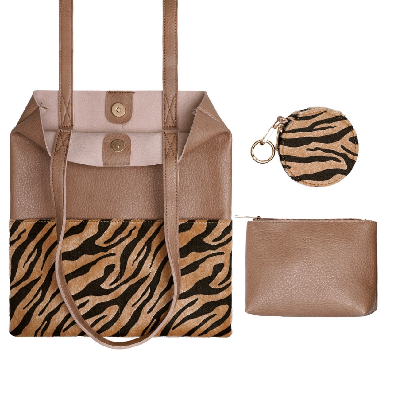 Zebra Print Bag