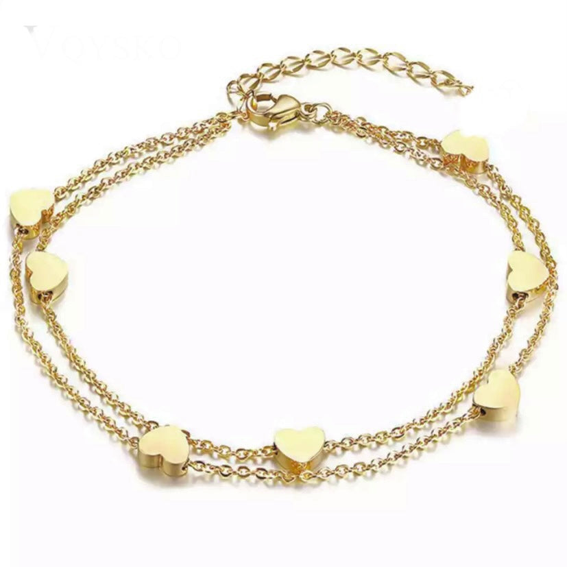 Double Hearted Armband