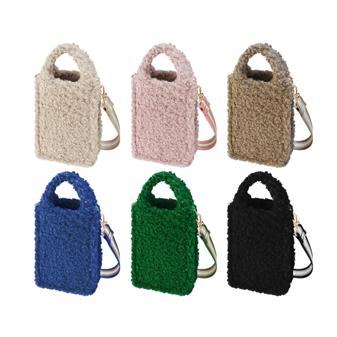 Teddy Tas Blauw