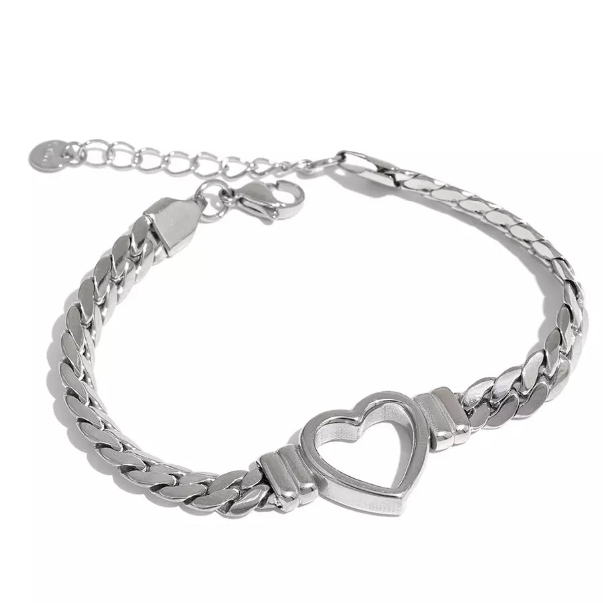 Open Hart Armband