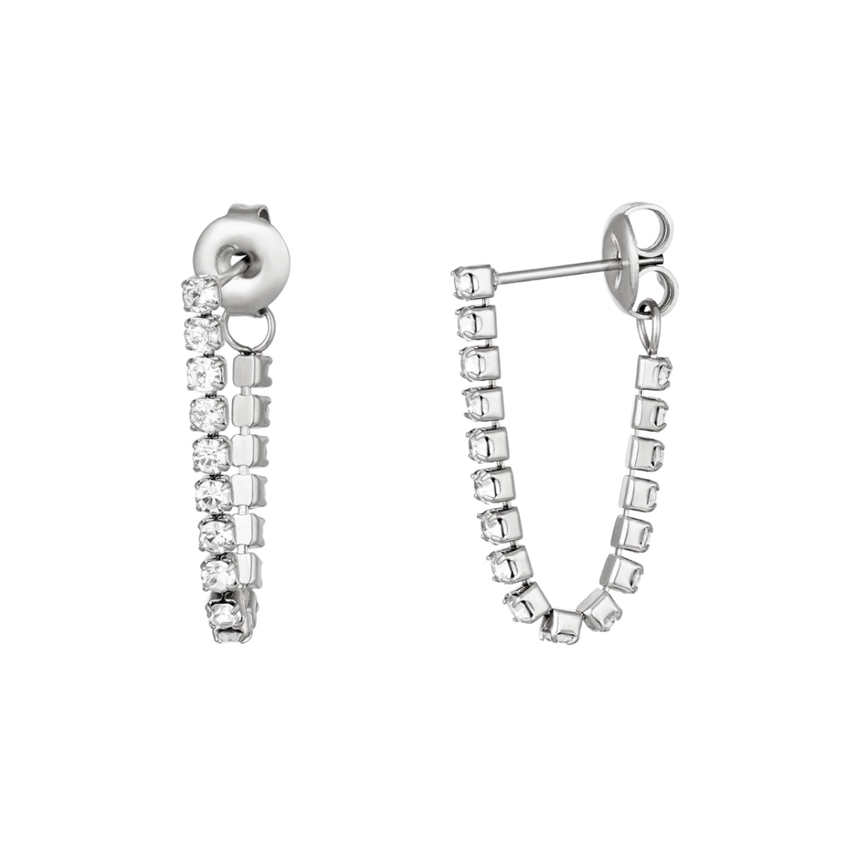Sparkle Chain Oorbellen