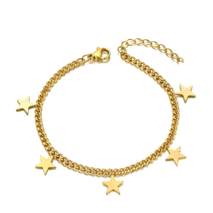 Sterren Armbandje