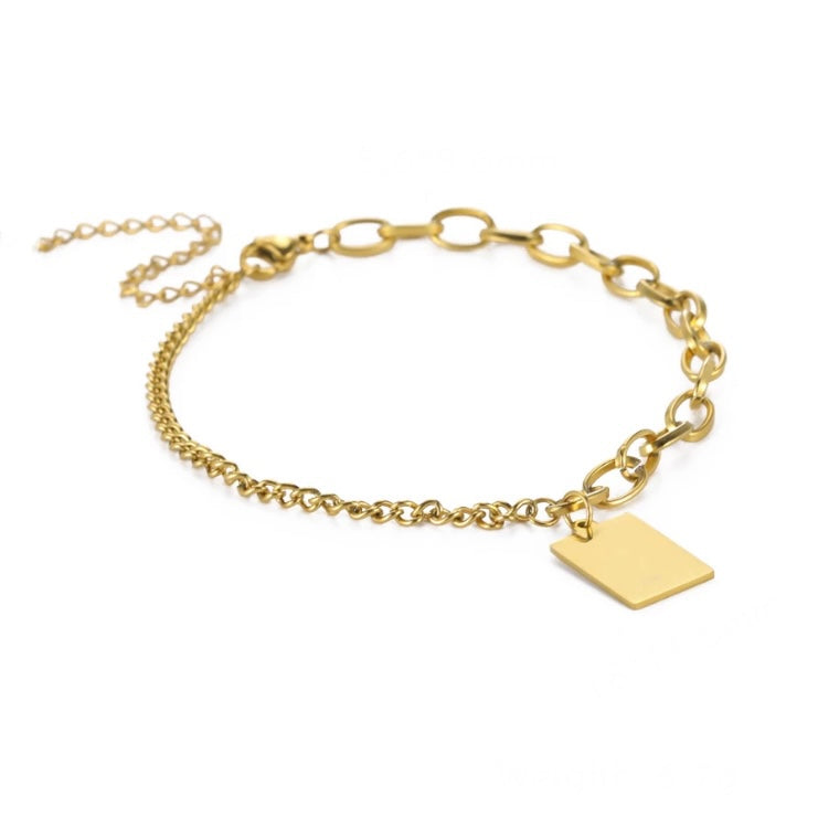 Double Chain Armband