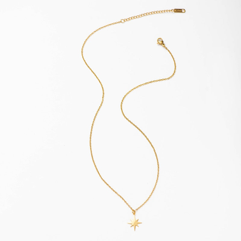 Fonkelende Ster Ketting