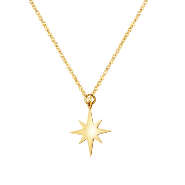 Fonkelende Ster Ketting