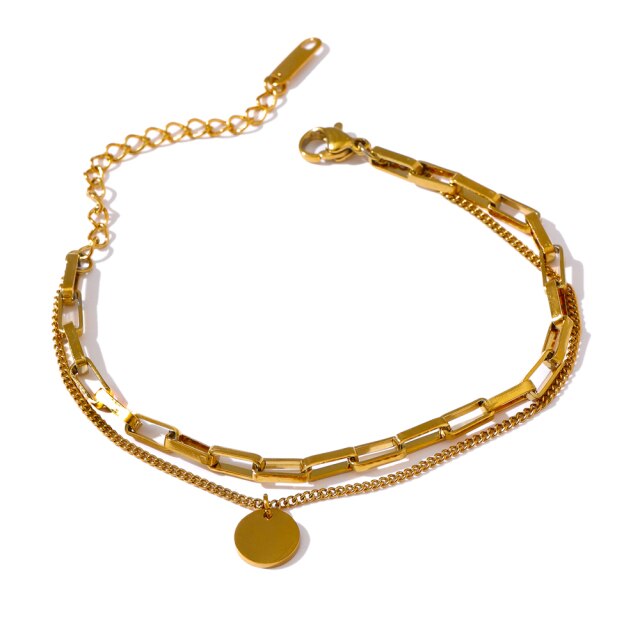 Muntjes Armbandje