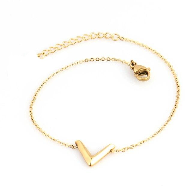 Lucky V Armband