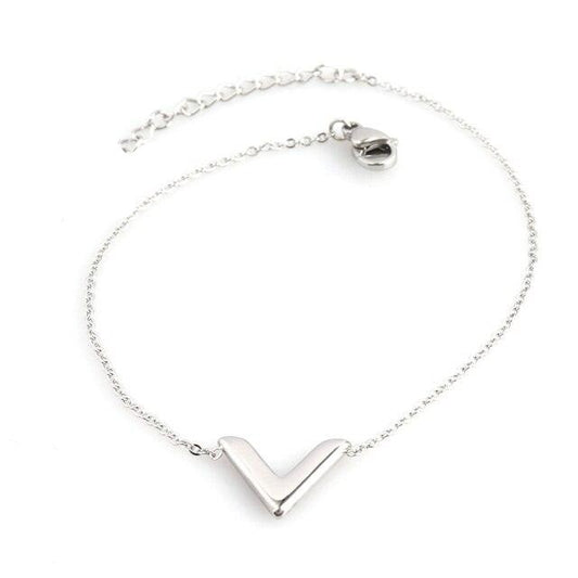 Lucky V Armband