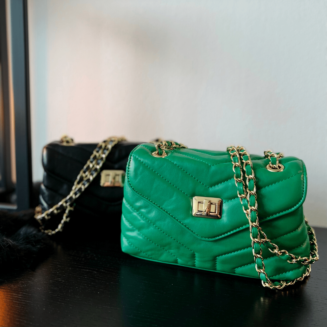 crossbody tas groen
