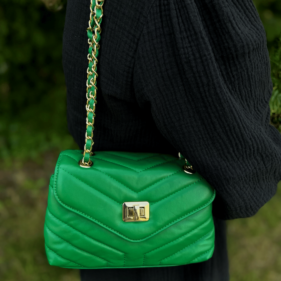 crossbody tas groen