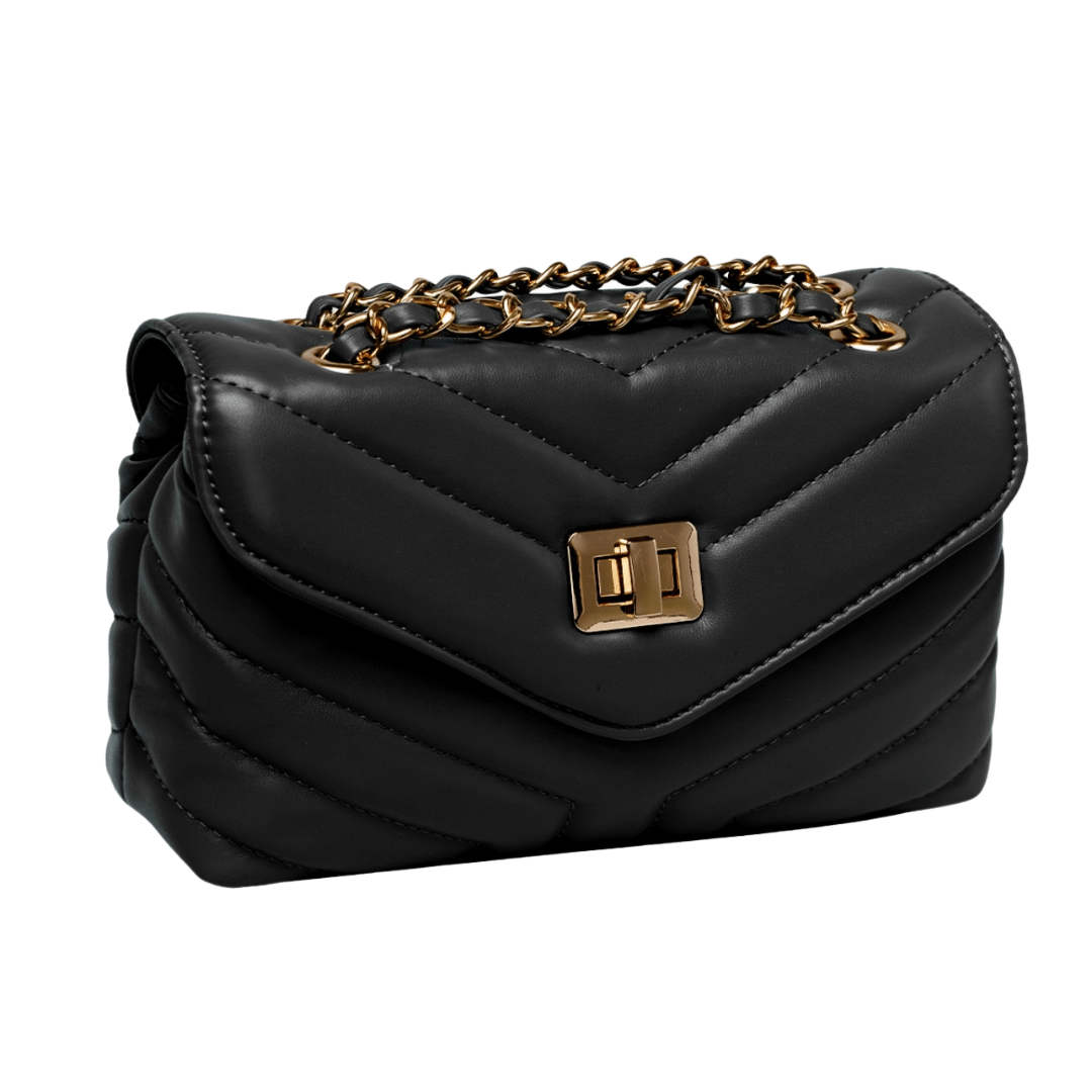 crossbody tas zwart