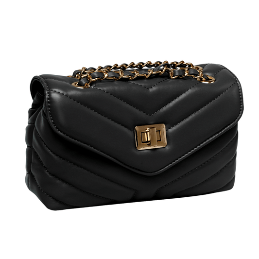 crossbody tas zwart